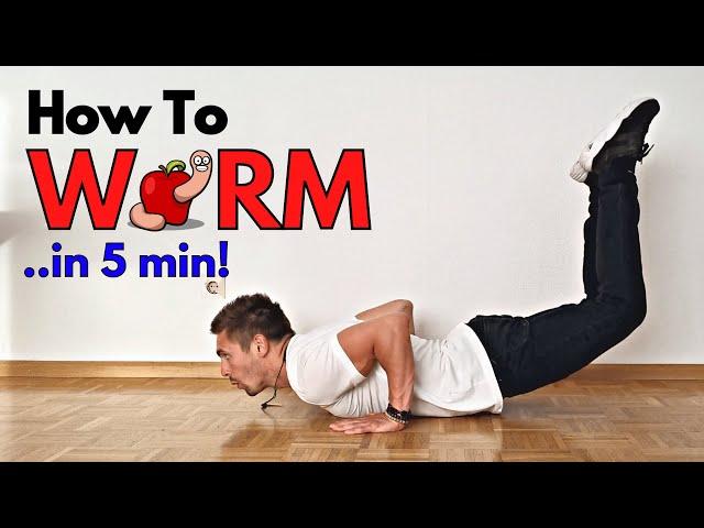 How To Do The WORM - Crash The Next Party | Breakdance Tutorial