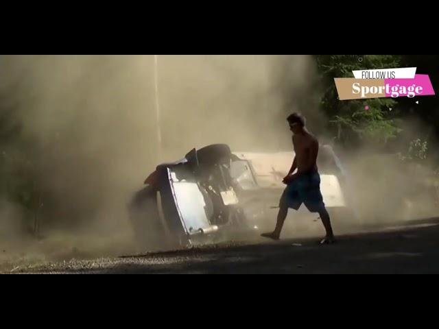 When Speed Meets Danger: Insane Rally Crash Highlights