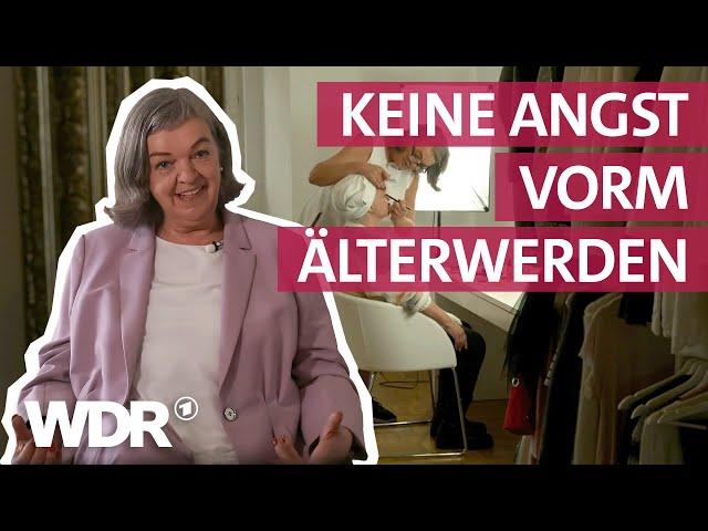 Stylistin Simone berät Frauen ab 50 in Stil und Mode | Frau TV | WDR