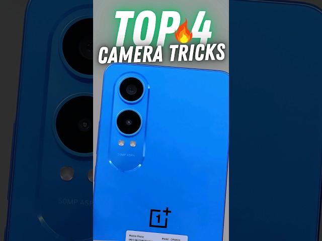 OnePlus Nord CE 4 Lite 5G Top 4 Camera Features#oneplusnordce4lite #camera #shorts