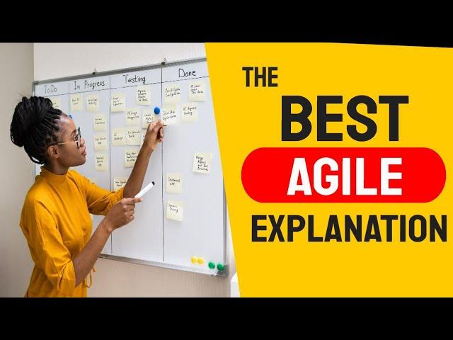 Simplest Explanation of Agile Methodology Ever! - Business Analyst Training