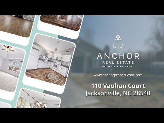 110 Vaughan Court, Jacksonville, North Carolina 28540