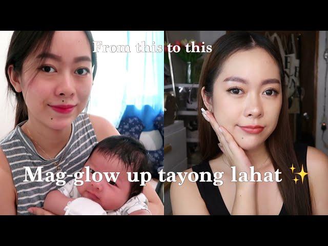 GLOW UP TIPS FROM MOM OF TWO