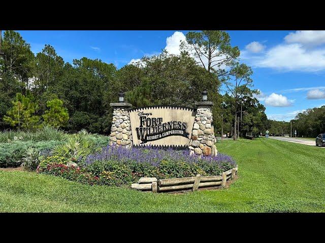 Our Complete Tour of Disney’s Fort Wilderness Resort & Campground | Cabin Room & Golf Cart Review