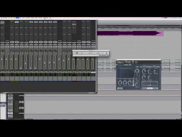 Introduction to VCAs in Pro Tools