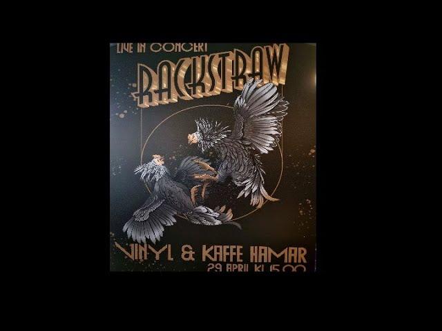 RACKSTRAW Live @ VINYL & KAFFE Hamar 29  April 2023