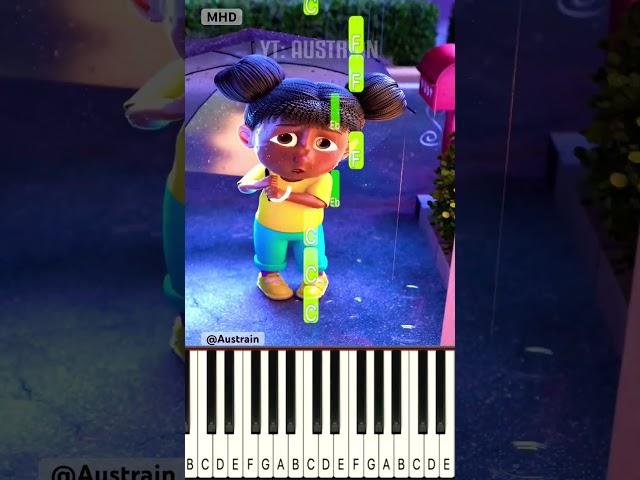 Poor Amanda in the rain… - AMANDA THE ADVENTURER @AustrianOfficial - Piano Tutorial