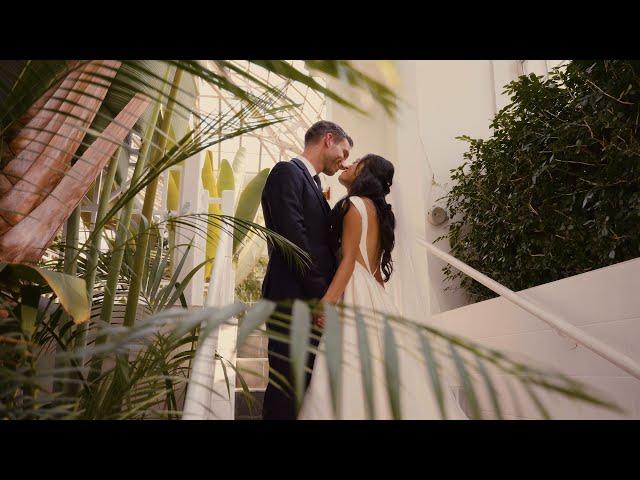 I've Loved You For 7 Years & I'll Love You For 70 More | Franklin Park Conservatory Wedding Video