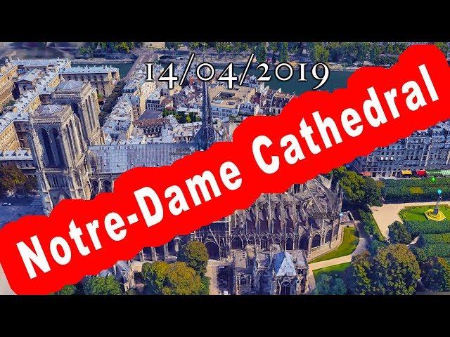 Notre-Dame Cathedral - b4BURNING DOWN Special message at The End