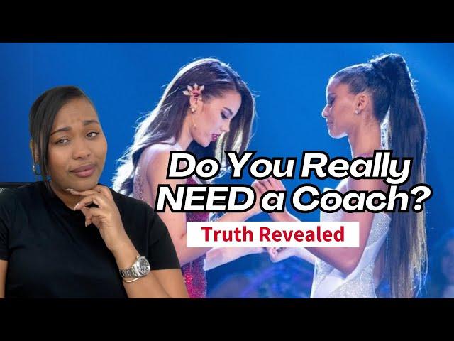 Do You Really Need a Pageant Coach to Win? | The Truth Revealed!