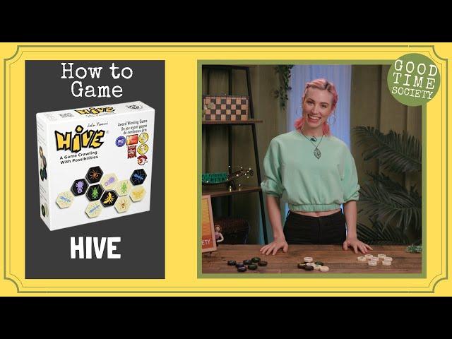 How to Play Hive the Board Game | How to Game