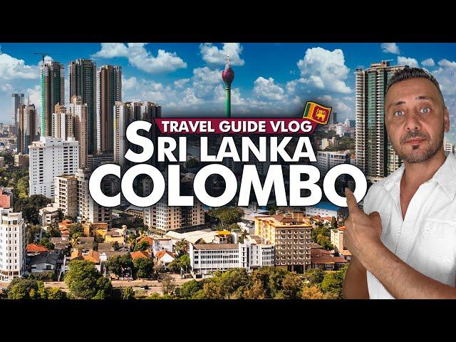 Colombo Sri Lanka: ULTIMATE Colombo Travel Guide VLOG