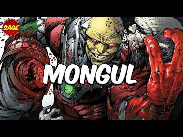 Who is DC Comics Mongul? Can "Strong-Arm" a whole Lantern Corps!