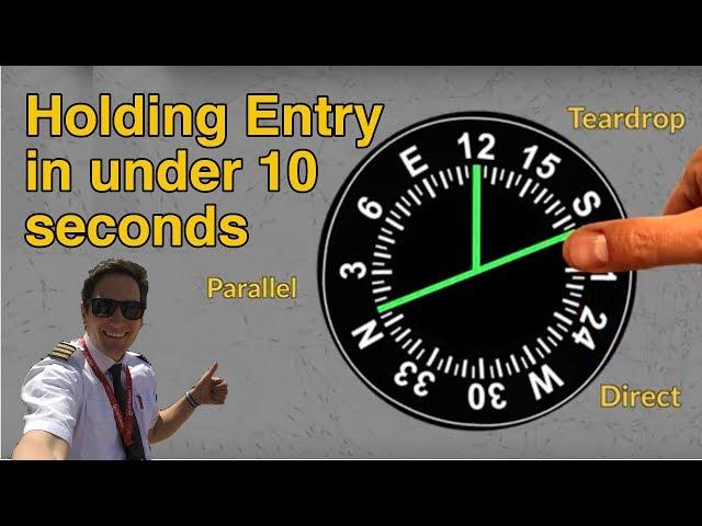 Determine HOLDING ENTRIES in under 10 SECONDS PART 2 explained by CAPTAIN JOE