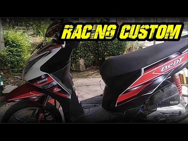 Beat Sticker Racing Custom