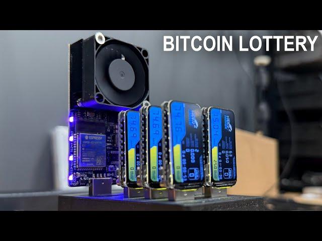 Solo Mining Bitcoin on Solar!