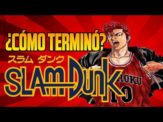 ¿CÓMO TERMINÓ SLAM DUNK? (FINAL ANIME Y MANGA) ¿CÓMO TERMINA?