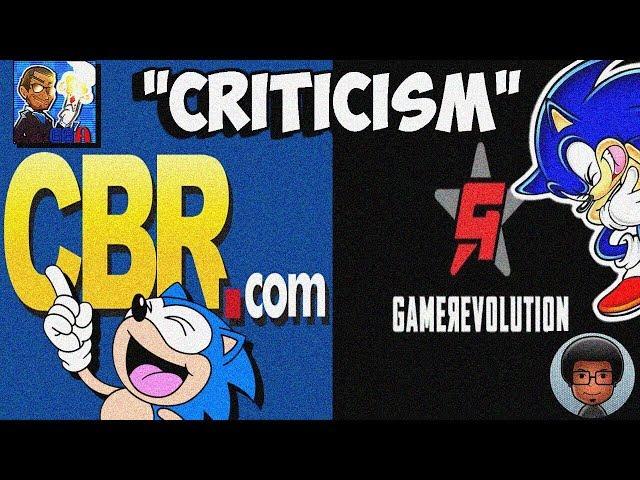 One of the WORST Sonic Articles?! GameRevolution CRITICIZES Me & Premydaremy