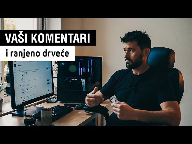 Vaši komentari i ranjeno drveće