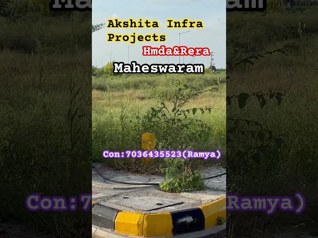 Akshita Golden Breeze phase4#phase5#90acres#open plots#rera#hmda