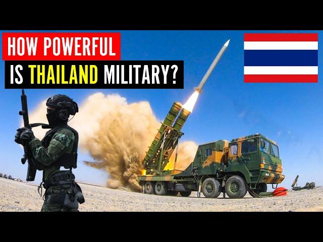 Thai Military Power 2025 | Royal Thai Armed Forces Weapons and Equipment