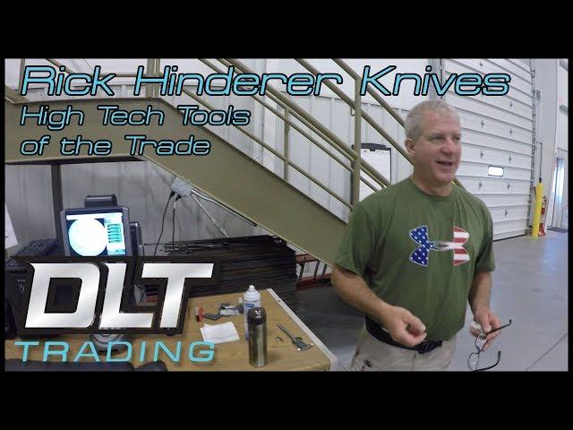 Rick Hinderer Knives - Part 1: High Tech Tools of the Trade