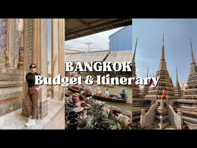 BANGKOK, THAILAND 2023  (4D3N W/ ₱14,000 BUDGET)