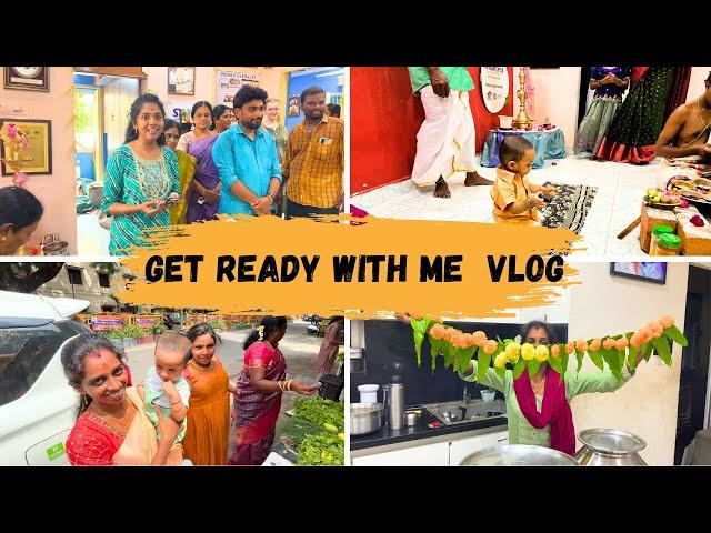 செம HAPPY DAY VLOG|️GET READY WITH ME VLOGவீட்ல CELEBRATION|@ramvarshavlogz