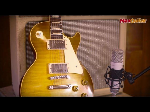 Max Guitar - Gibson True Historic and CC #24 "Nicky"