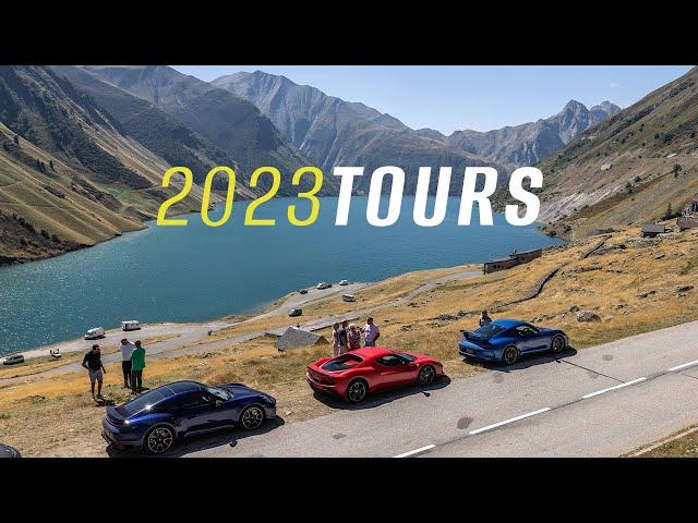 2023 Supercar Driver Tours - Your Reason to Drive across UK & Europe