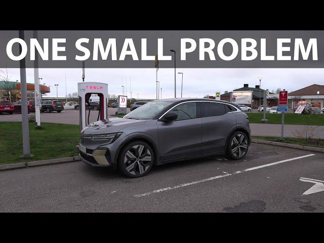 Renault Megane E-Tech 1000 km challenge