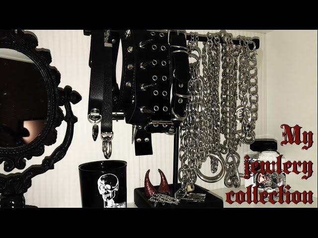 My Jewelry Collection! | Trendy (affordable) alternative jewelry!