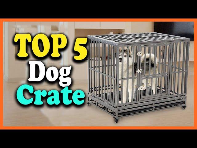 Top 5 Best Dog Crate Reviews in 2022