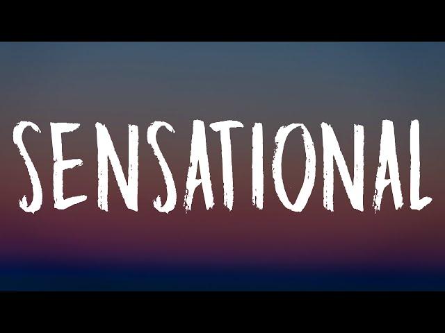 Chris Brown - Sensational (Lyrics) Ft. Davido, Lojay