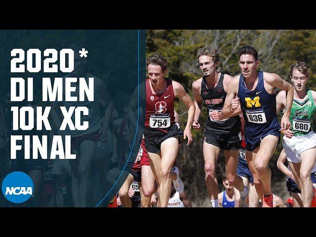 2020* DI Men's NCAA Cross Country Championship | FULL RACE