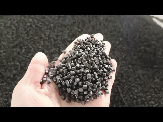 Экструзионная грануляционная линия для переборатки ПП/ПЭ дробные материалы