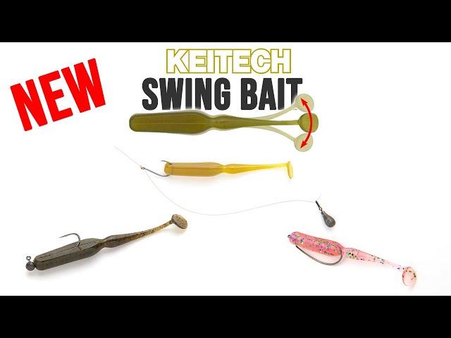 Keitech 2.8" Swing Bait - Teaser