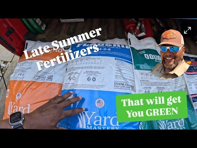 Late Summer Fertilizer ( s ) from YardMastery, choose one !!