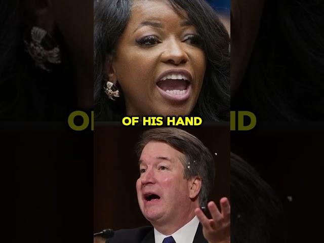 Judge Brett Kavanaugh LAUGHS at Jasmine Crockett — Her Next Line Turns the Room Ice Cold