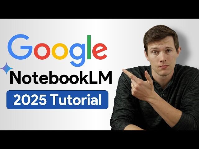 Google Notebook LM Tutorial - [Become A Power User in 15 min]