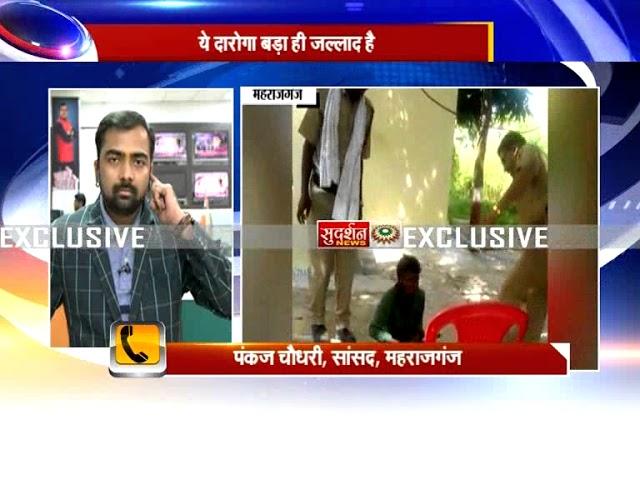 up police vs gaurav mishra