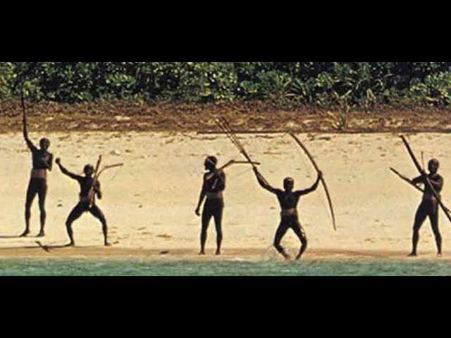 Wrecks of North Sentinel Island