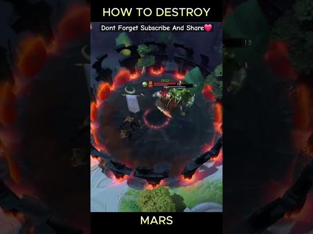 How To Destroy Mars: #dota2 #дота2хайлаты #dota