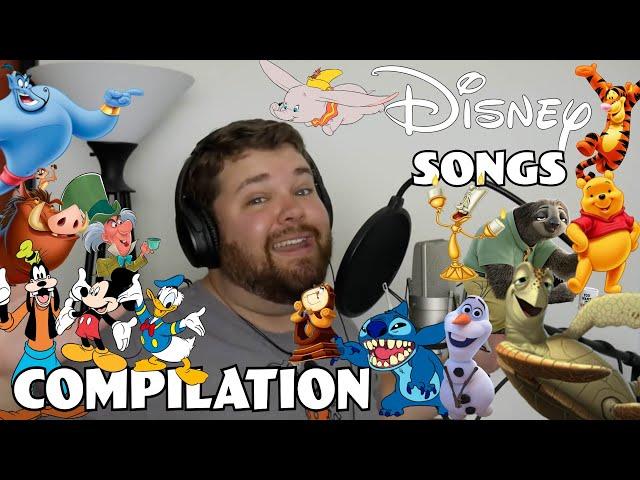 Disney Impression Songs Compilation