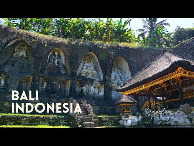 The Secret of Gunung Kawi Temple in Bali, Indonesia