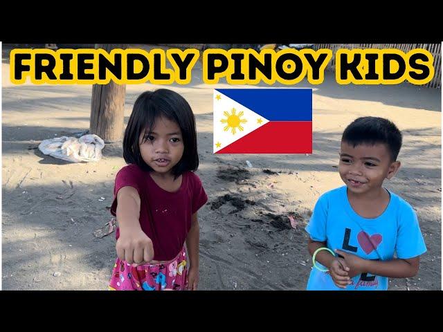 Filipino kids are so adorable 