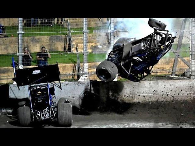 Dirt Track Racing Worst Crashes #1