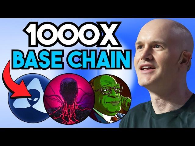 Top 10 Base Chain Crypto Altcoins Set to EXPLODE 1000X This Bull Run (Huge Potential!)