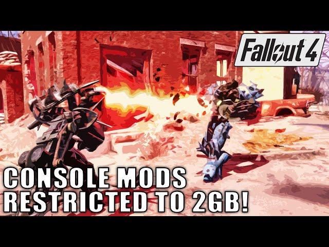 Fallout 4 Console Mods 2GB Limit! What does it mean?
