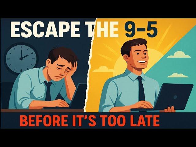 Escape the 9–5 in 2025: The Real Plan No One Tells You | Wealth Sprint | #finance